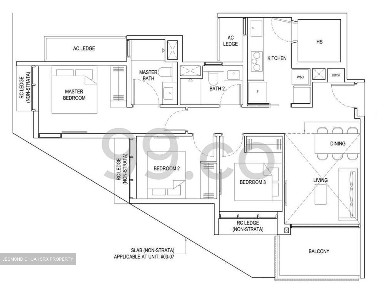 Bartley Vue (D19), Apartment #555360661